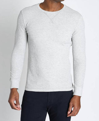 Jachs New York - Classic Waffle Crewneck Sweatshirt