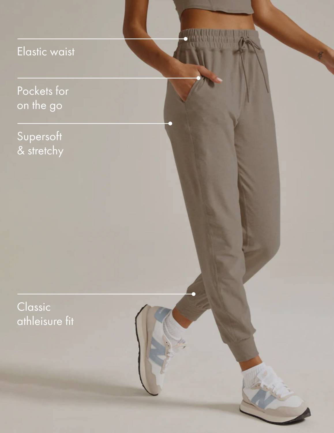 Beyond Yoga - Spacedye Commuter Midi Jogger