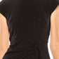 Donna Morgan - Cap Sleeve A-line Midi Dress