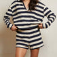 Perfectwhitetee - Women's Liz Stripe Jersey Shorts