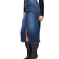 Karen Kane - Midi Jeans Skirt