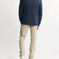 Jachs New York - Sherpa Bonded Waffle Long Sleeve Henley