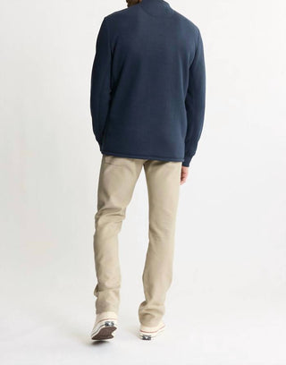 Jachs New York - Sherpa Bonded Waffle Long Sleeve Henley