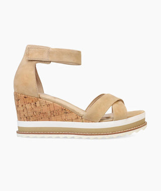 Pelle Moda - Women Westyn Wedge Sandal