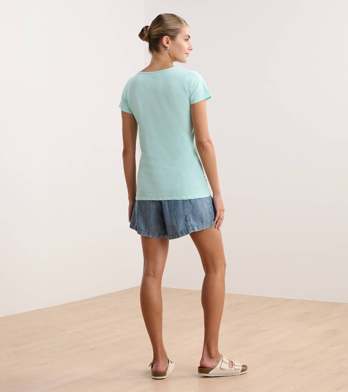 Hatley - Braided Neck Tee