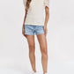 Another Love - Shea Contrast Eyelet Top