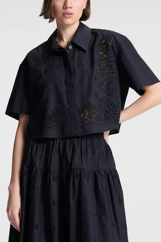 A.L.C. - Jade Short Sleeve Top