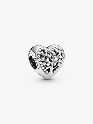 Pandora - Family Tree Heart Charm