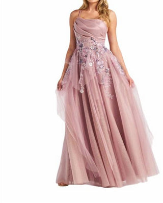 Colette By Daphne - Strapless Prom Dress