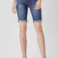 Risen - Mid Rise Clean Cuffed Shorts