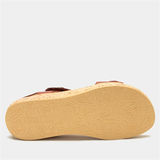 Alegria - Women's Marta Slingback Leather Sandal