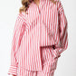 Americana - Striped Red Short Set