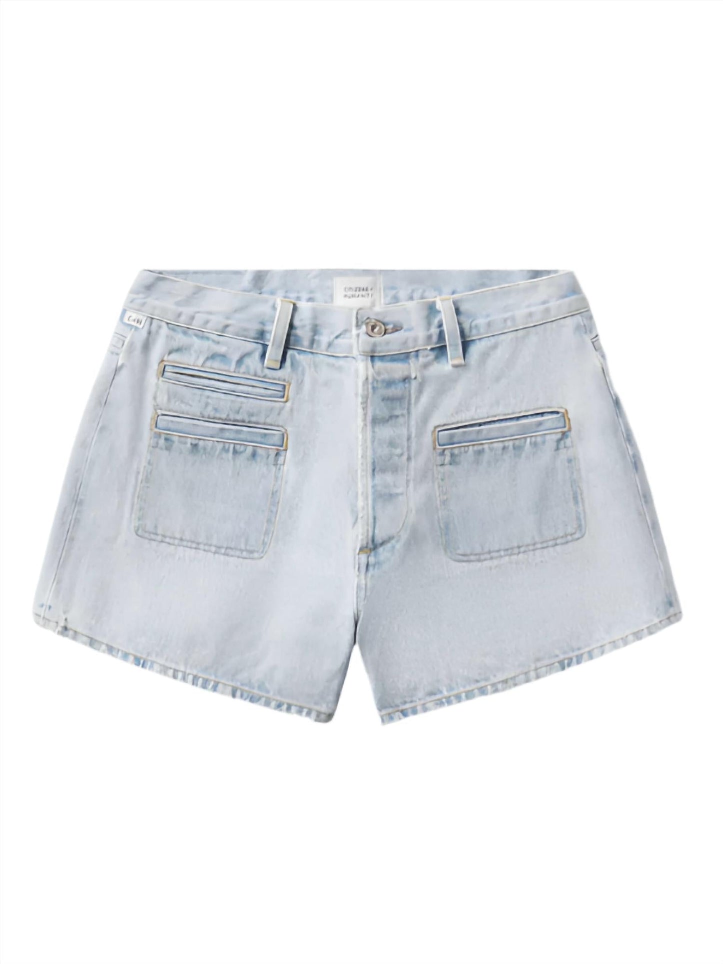 Citizens Of Humanity - Marlow Welt Pocket Short
