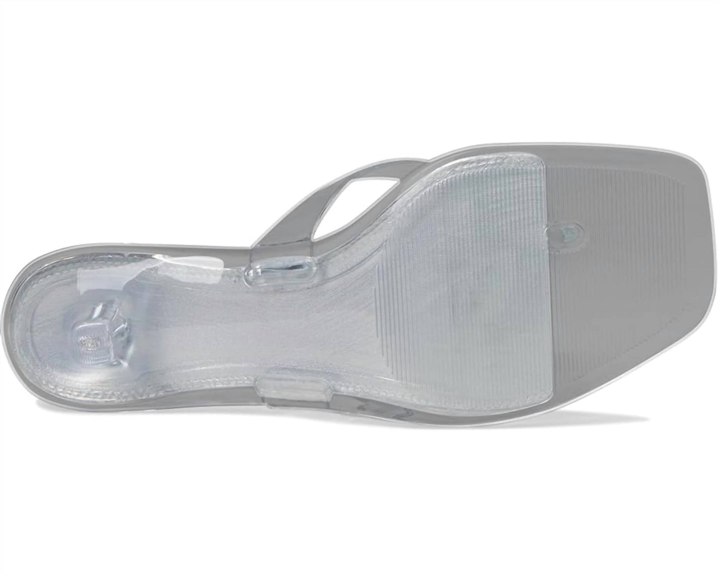 Steve Madden - Women's Tracie Y2k Jelly Thong Kitten Heel Sandal