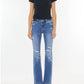 Kancan - Bernadette Mid Rise Bootcut Jeans
