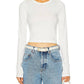 Eterne - Long Sleeve Baby Tee