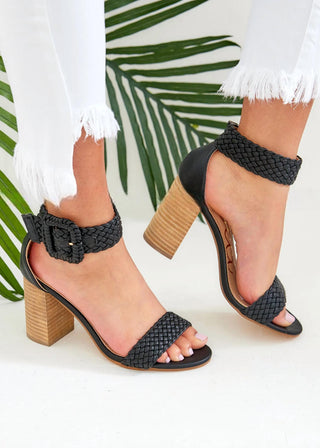 Ccocci - Women's Braided Heel