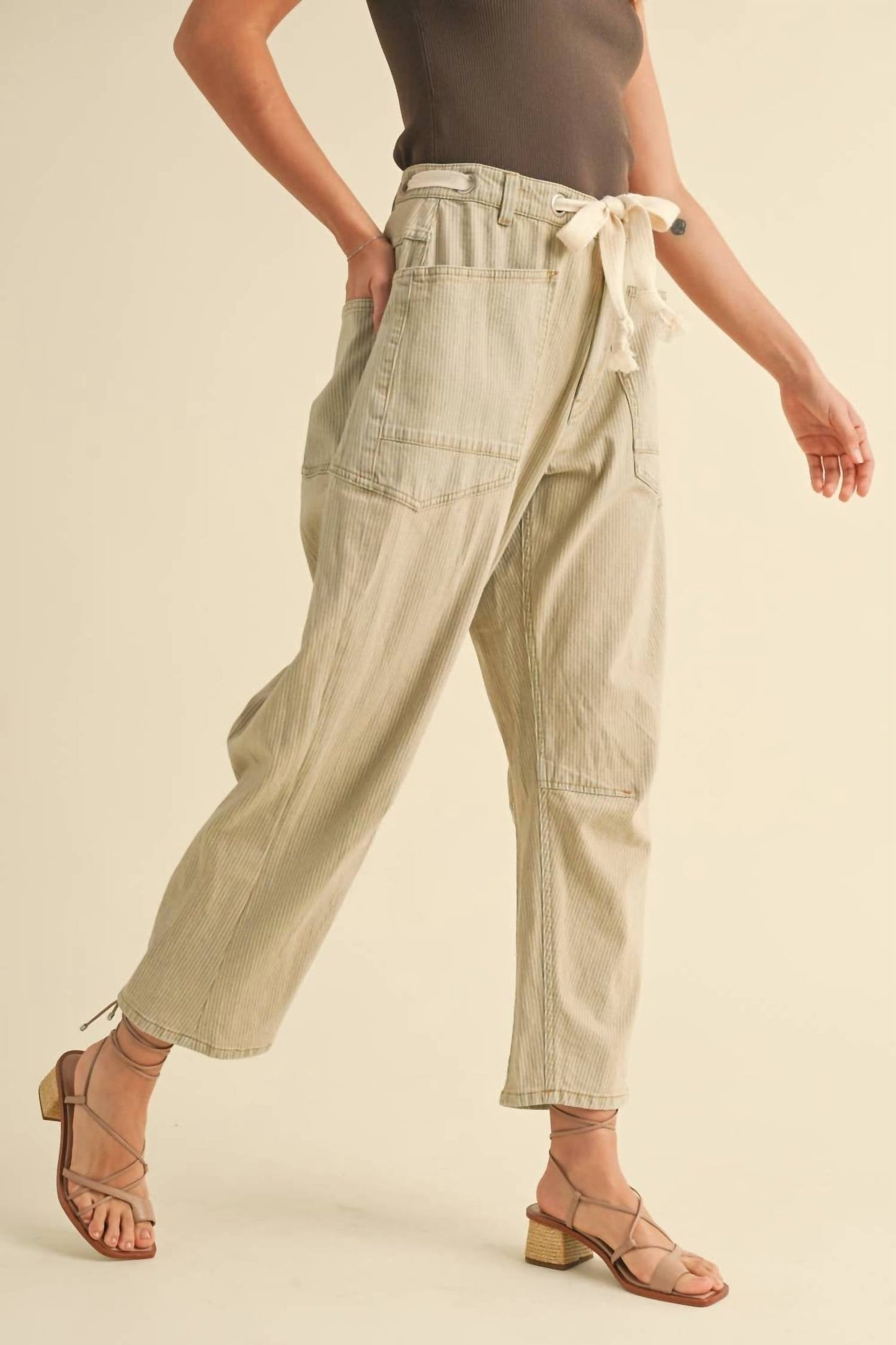 Miou Muse - Emery Utility Denim