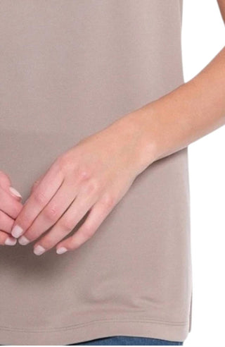 Multiples - Sweater Tank Top