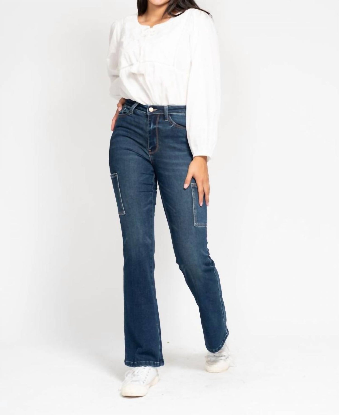 Judy Blue - Cargo Bootcut Jean