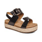 Aetrex - VANIA ARCH SUPPORT PLATFORM SANDAL