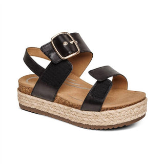 Aetrex - VANIA ARCH SUPPORT PLATFORM SANDAL