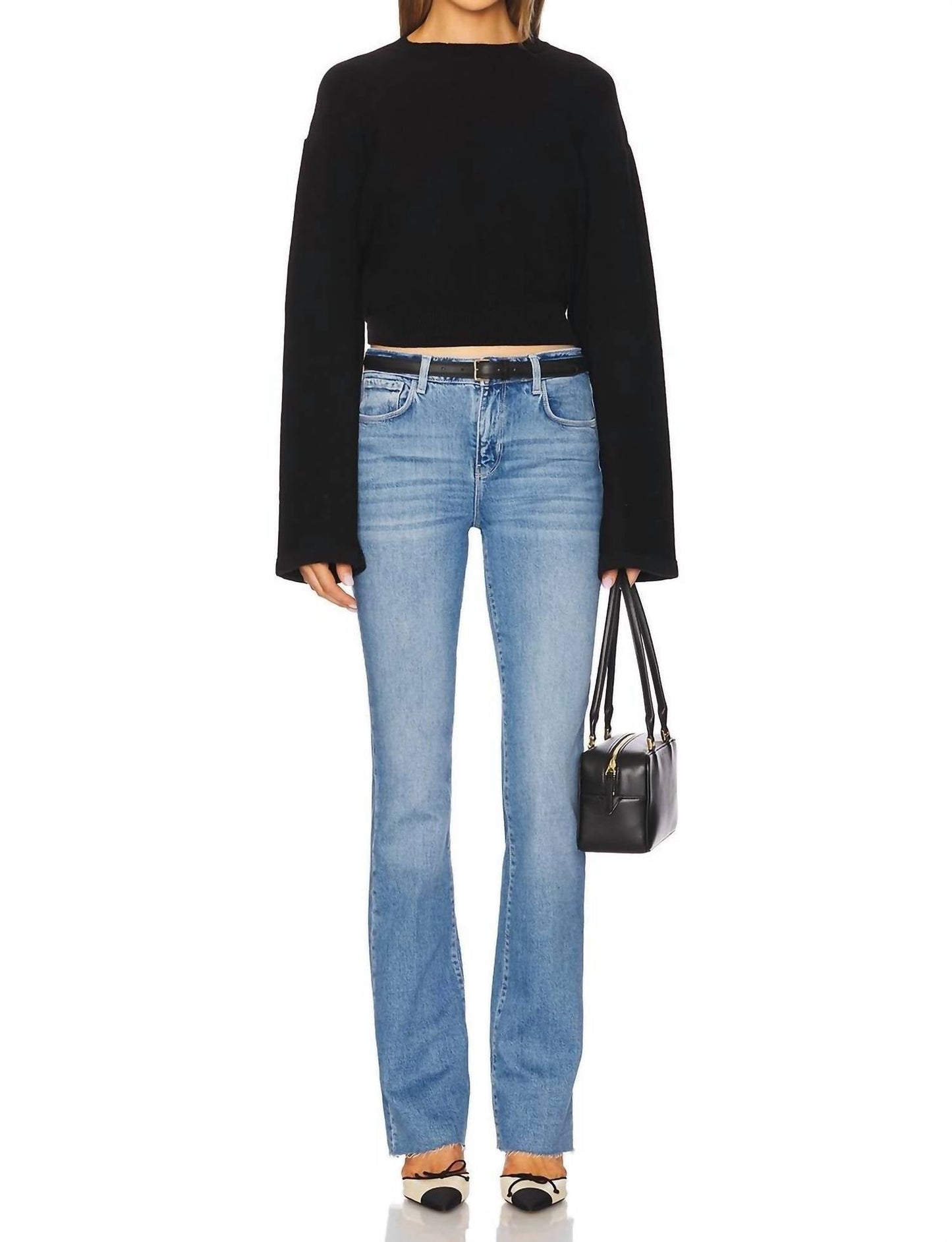 L'Agence - Ruth Straight-leg Jean