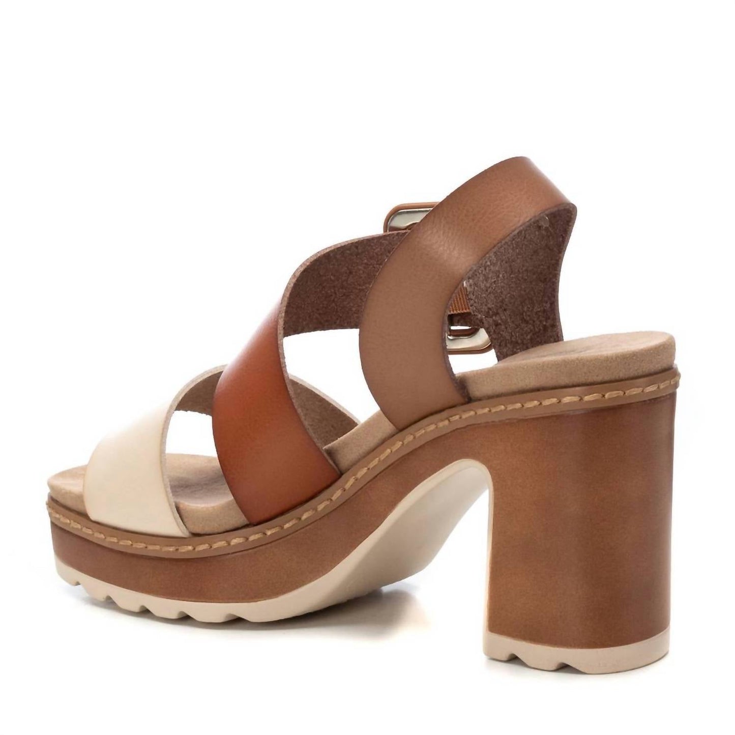 Xti - Women's Refresh Sandals With Block Heel