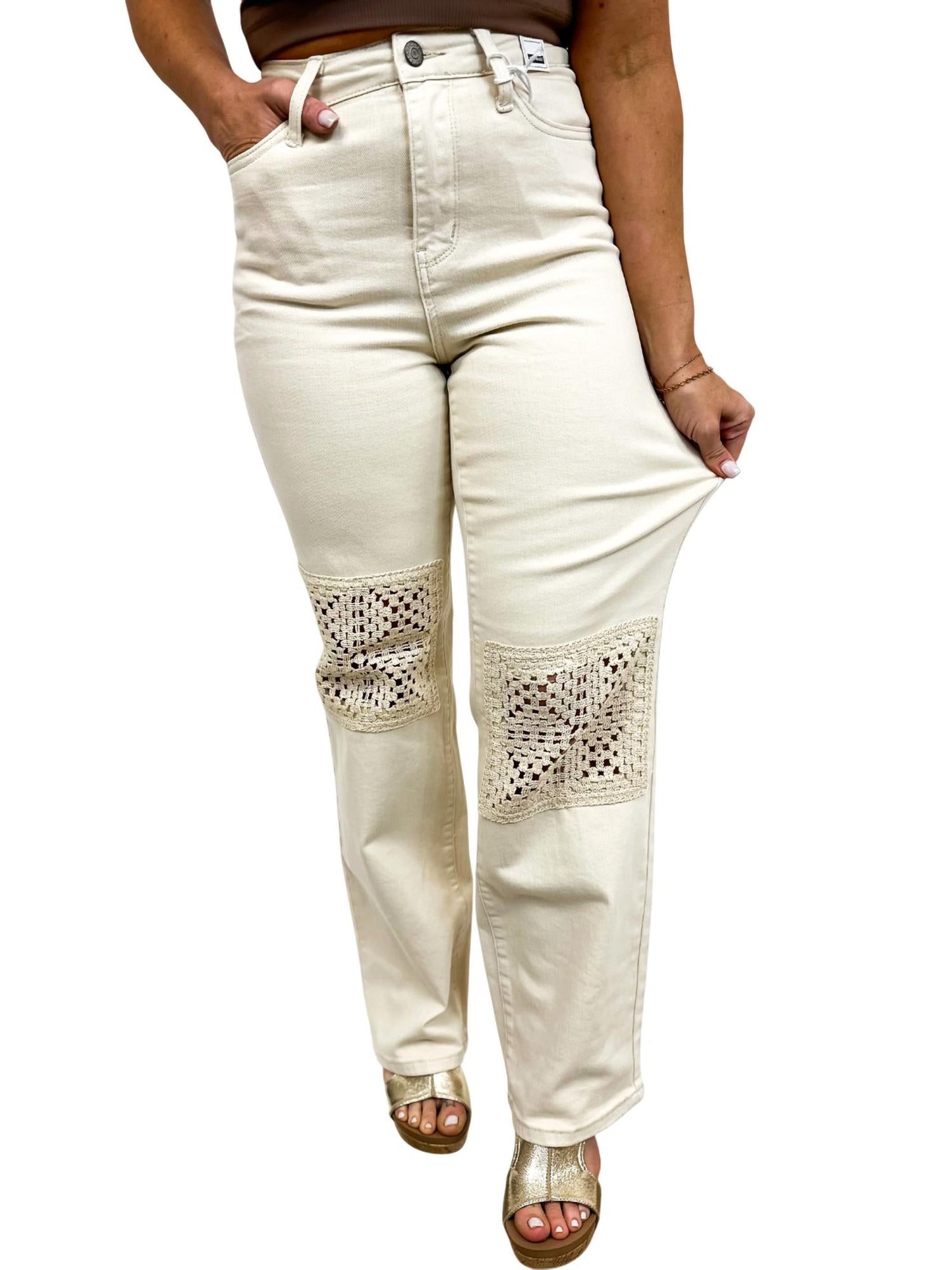 Judy Blue - Blue Patch Me in Jeans