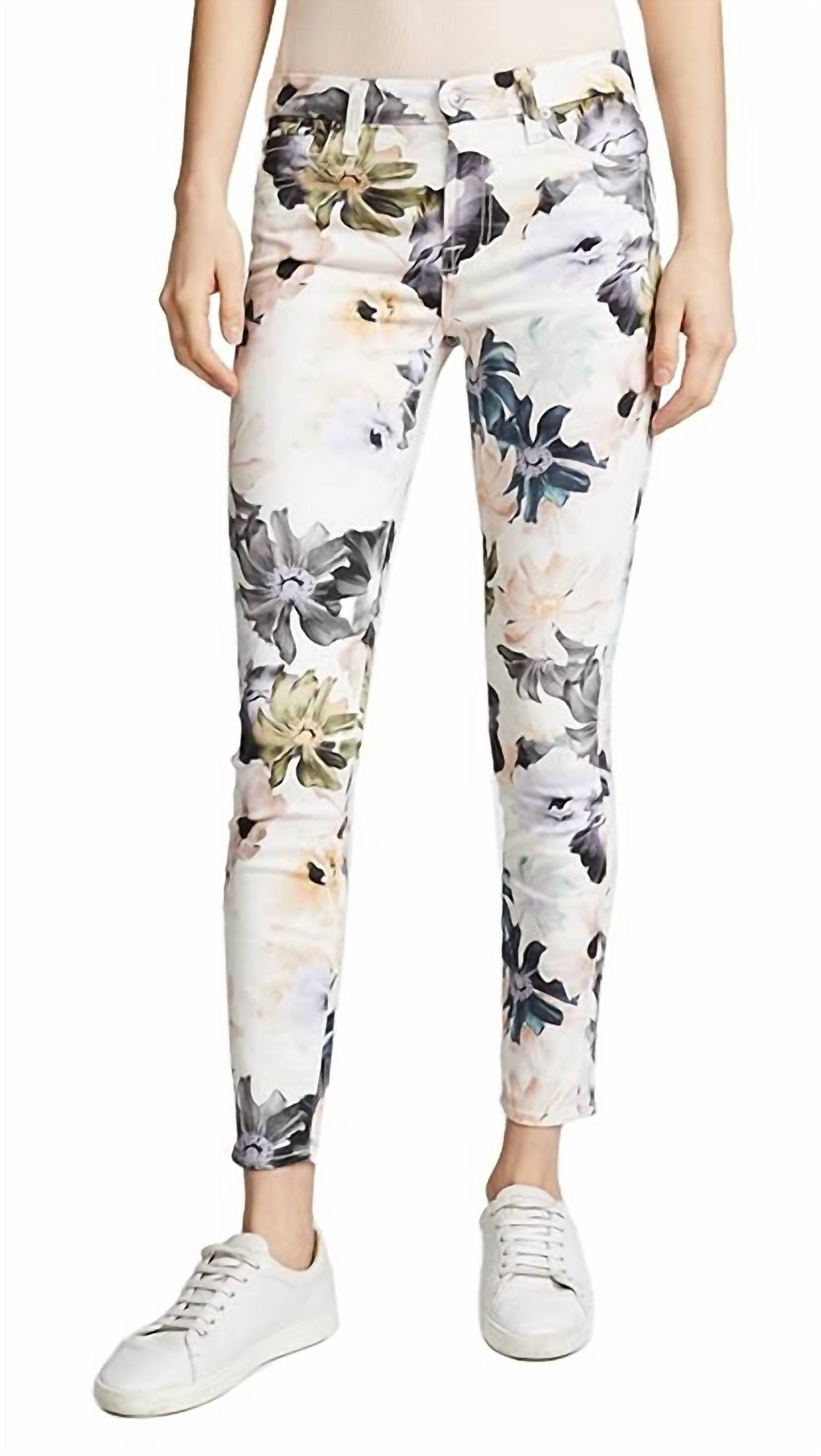 7 For All Mankind - Ankle Skinny Pant
