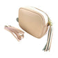 Cadenza Italy - Women's Leather Camera Style Crossbody Bag