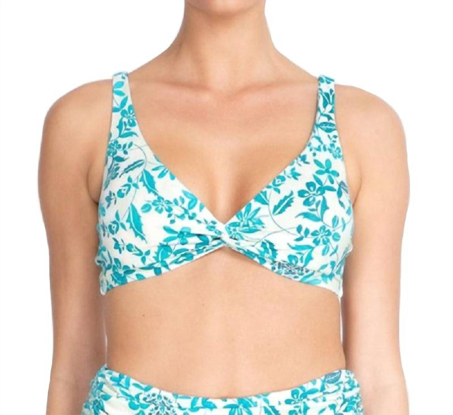 Johnny Was - Ellyo Twist Bikini Top