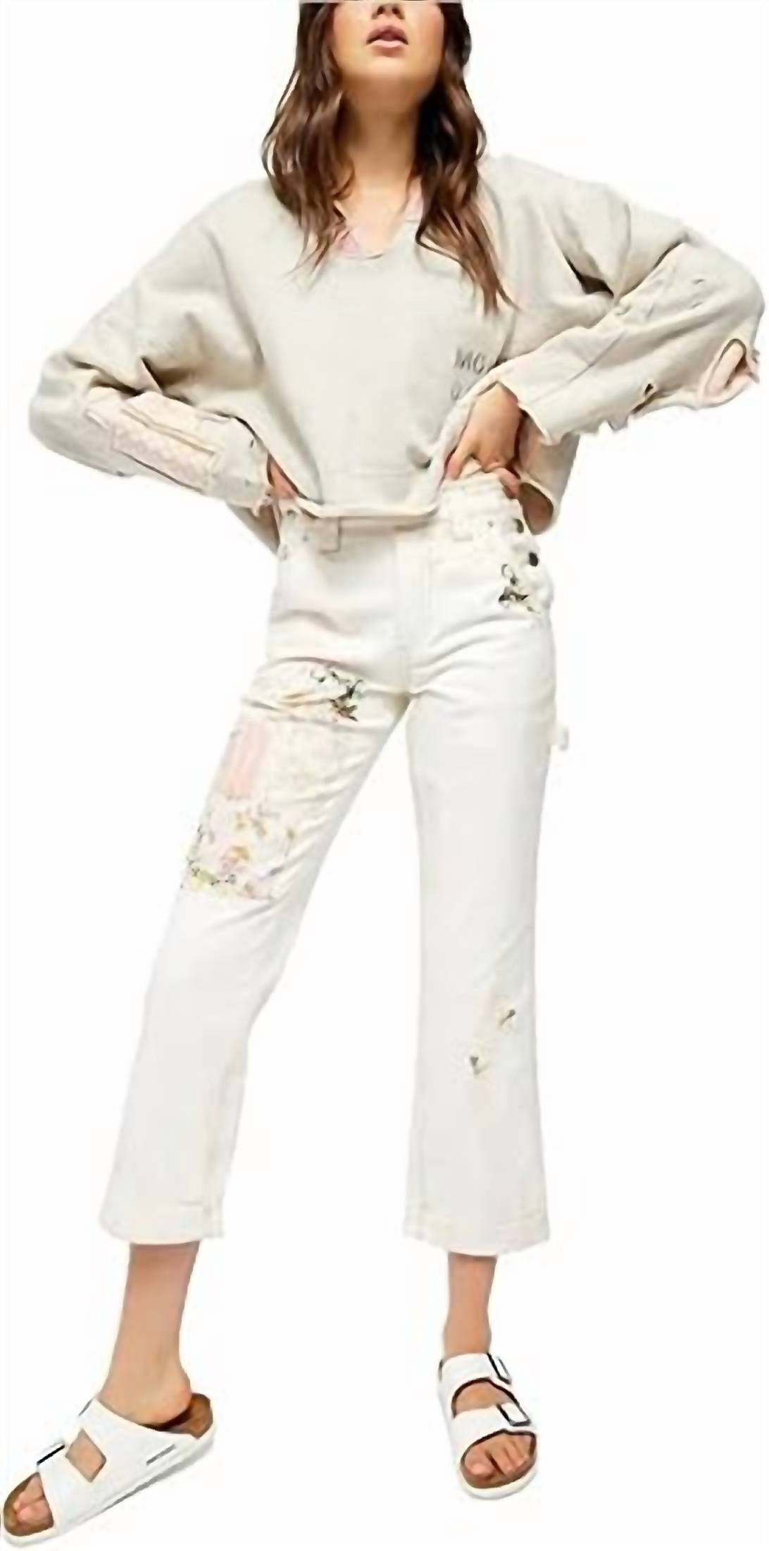 Free People - Love Alive Boyfriend Jeans