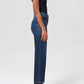 Agolde - Ren High Rise Wide Leg Jeans