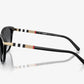 Burberry - Cat Eye Polarized Sunglasses - Be4216 3001t3 57-16