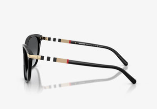 Burberry - Cat Eye Polarized Sunglasses - Be4216 3001t3 57-16