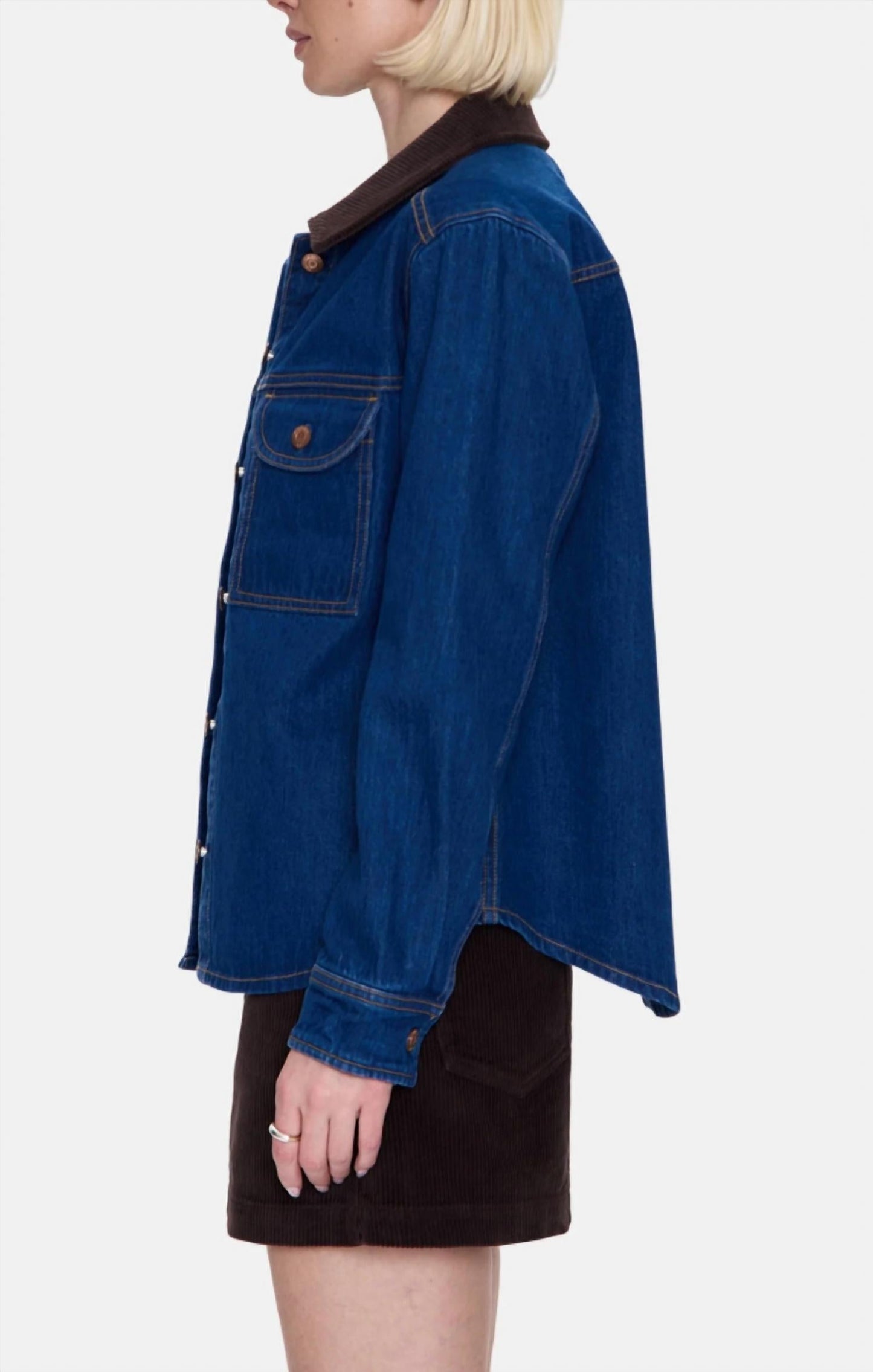 Pistola - Devon Relaxed Shacket