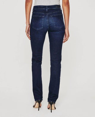 Ag Jeans - Mari Extended Mid Rise Slim Straight Jeans
