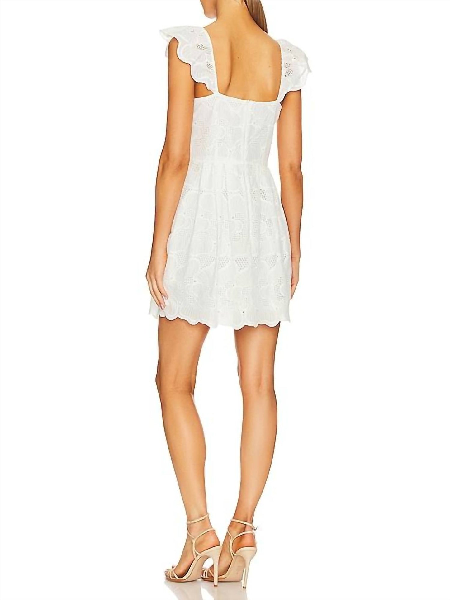Steve Madden - Scallop Hem Sierra Dress