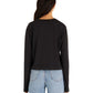Z Supply - LUPITA CROP LONG SLEEVE TOP