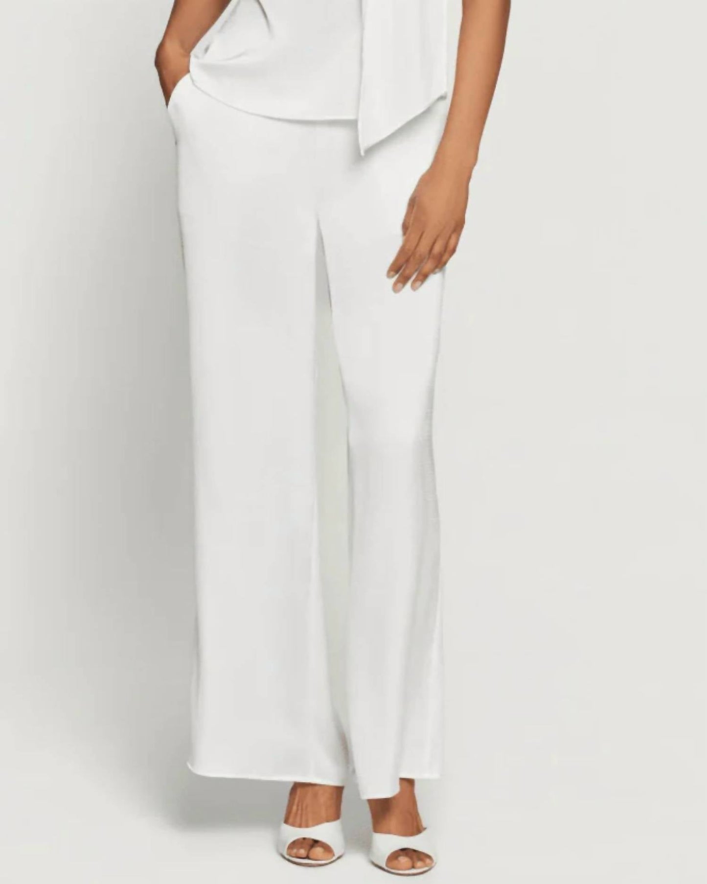 Generation Love - Kelela hammered satin pants