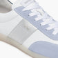 Nerogiardini - Women's Mixed Leather Low-top Tennis Sneakers
