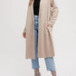 Bluivy - Brittney Faux Suede Coat