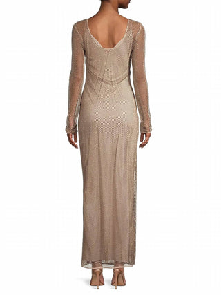 Ramy Brook - Lulu Studded Mesh Maxi Dress