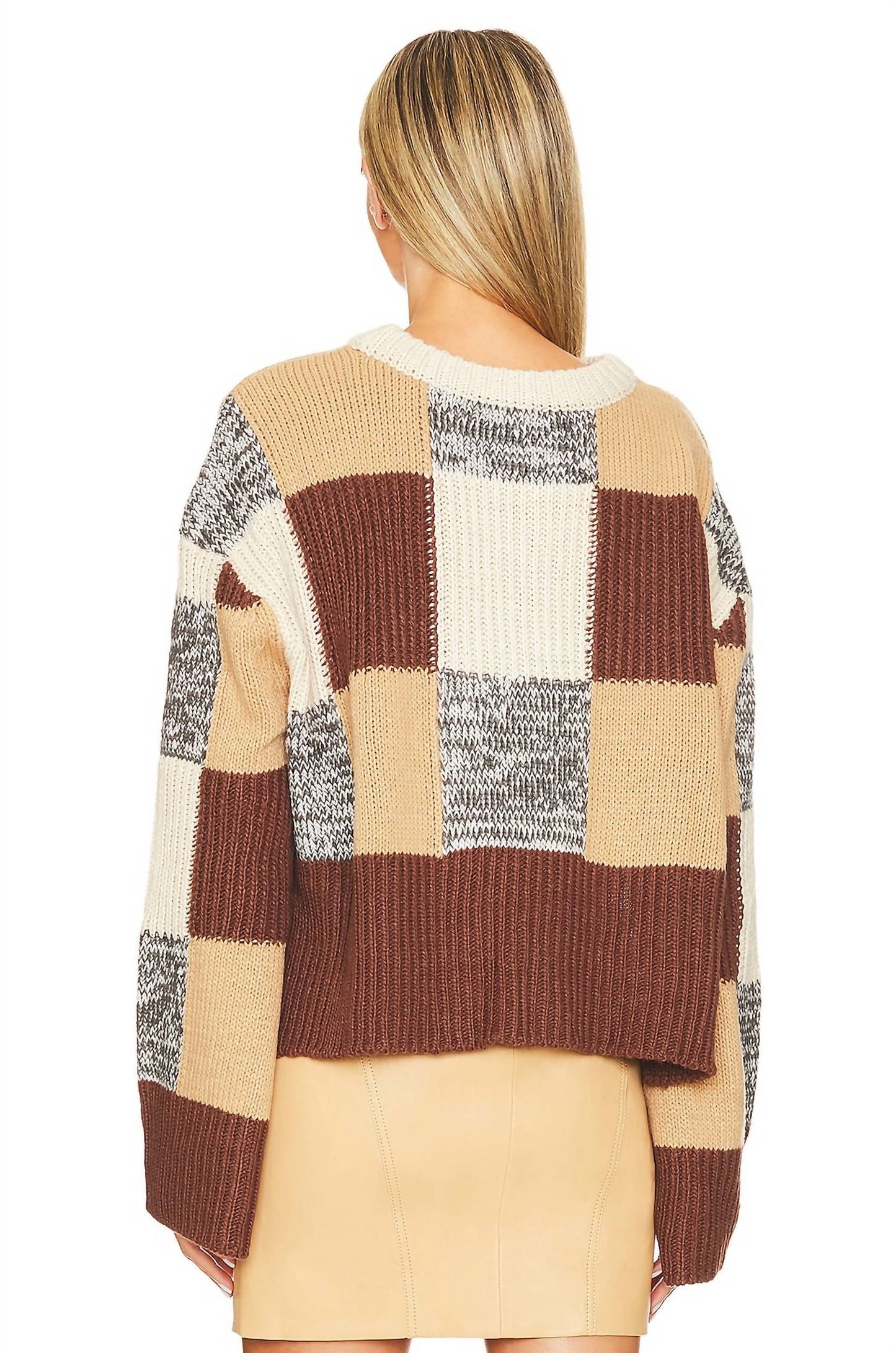 For Love & Lemons - Finley Knit Sweater