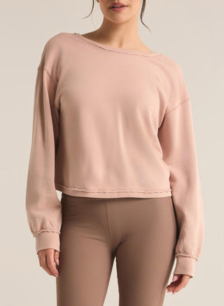 Z Supply - Rita Reversible Twist Sweatshirt