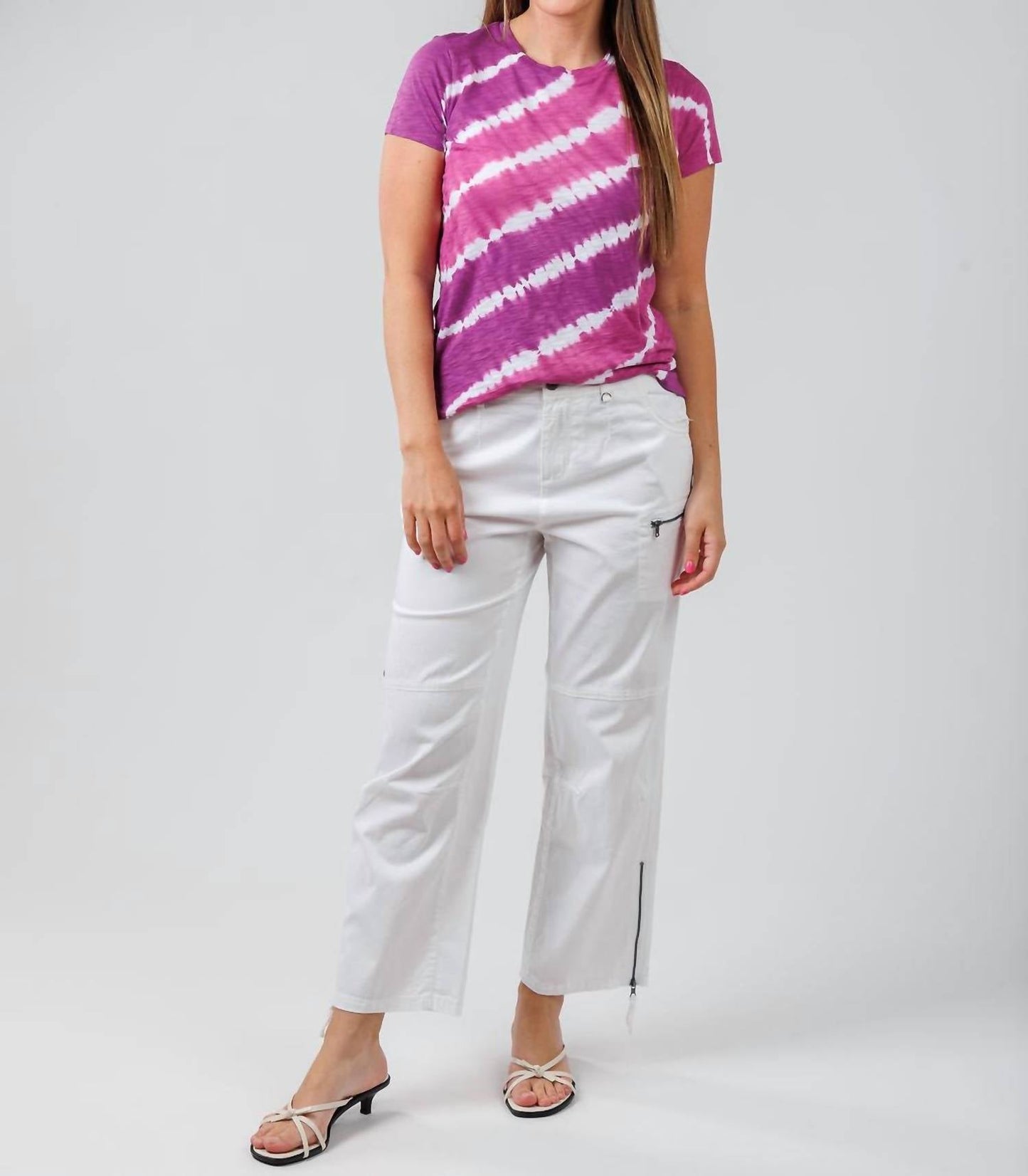 Marrakech - Cyprus Cropped Pants