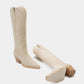 Dante Shoes - Women's Gilia Western Fashion Leather Boots