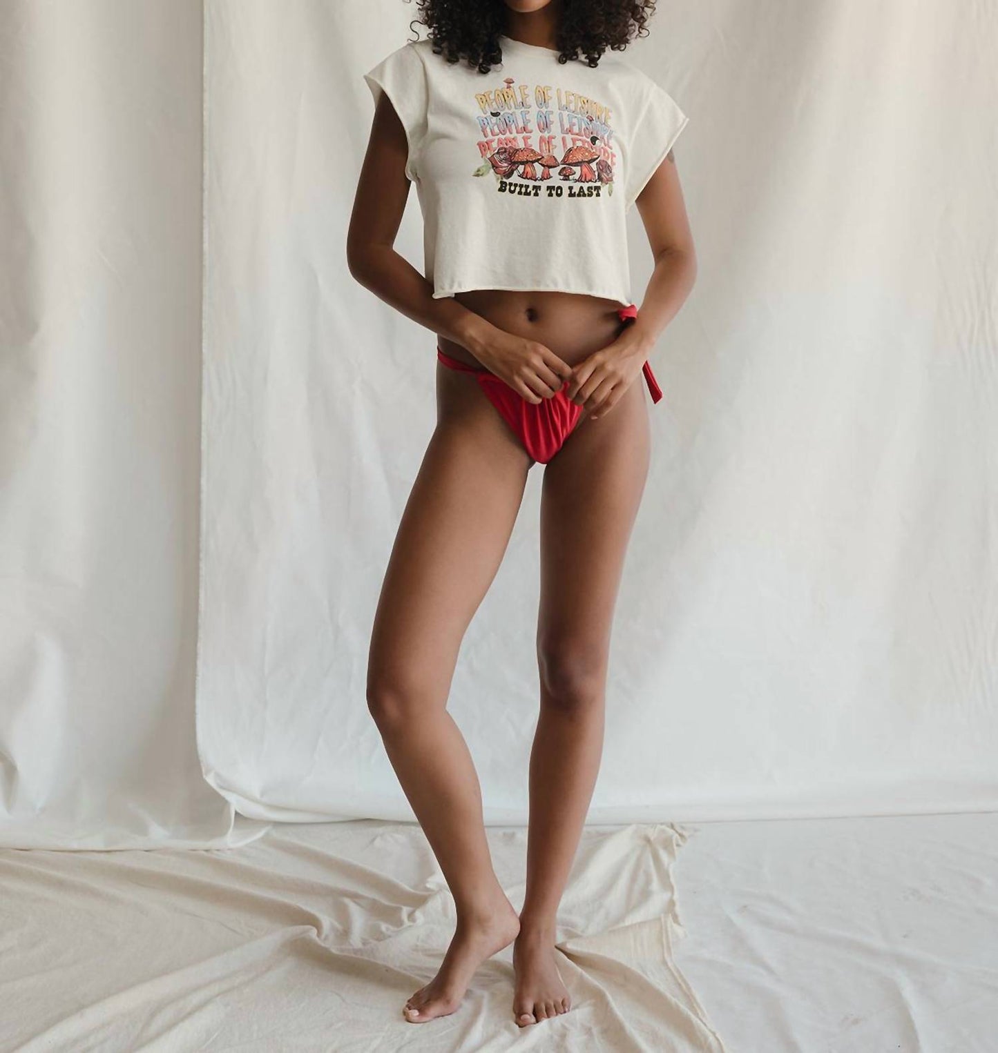 People Of Leisure - Built To Last Tee