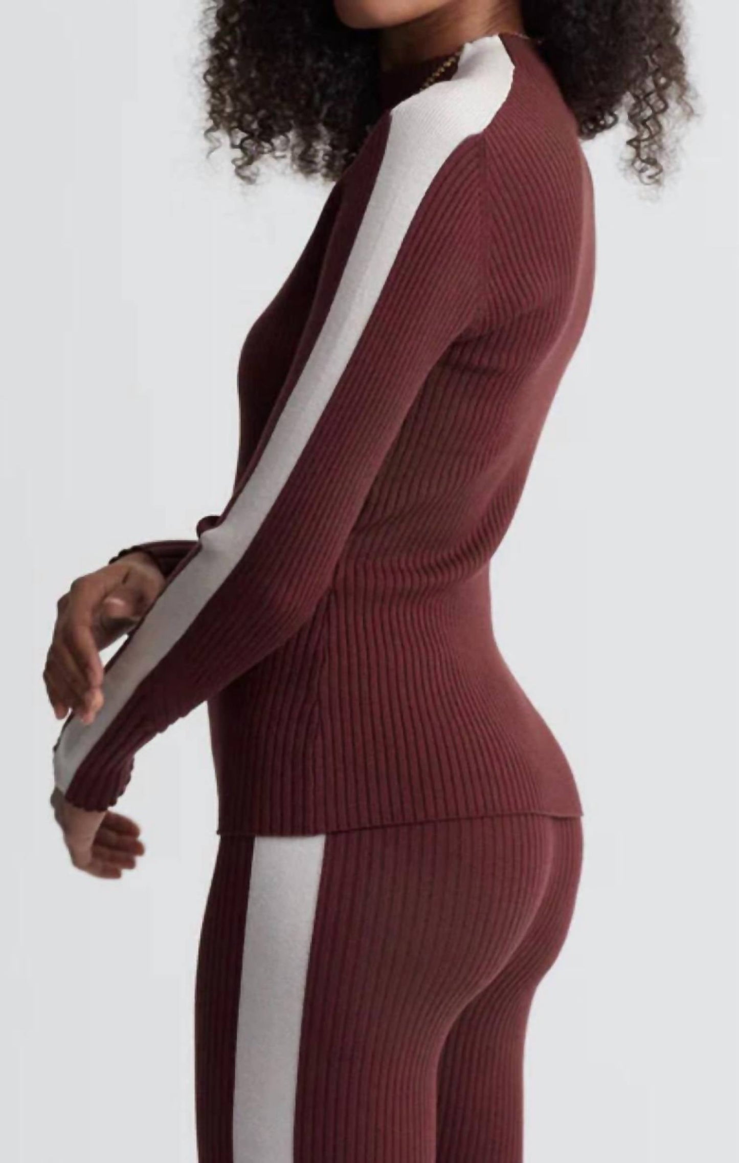 Varley - Wilshire Mock Neck Knit